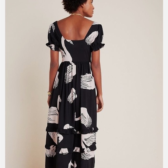 Anthropologie The Odells Swan Maxi Dress - Picture 2 of 5